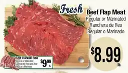 Big Saver Foods Fresh Beef Flap Meat offer