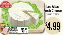 Big Saver Foods Los Altos Fresh Cheese offer