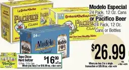 Big Saver Foods Modelo Especial offer