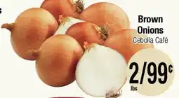 Big Saver Foods Brown Onions offer