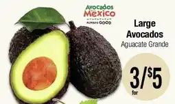 Big Saver Foods Avocados Mexico Large Avocados offer