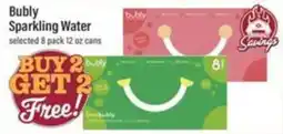 Lowes Foods Bubly Sparkling Water offer
