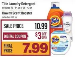 Lowes Foods Tide laundry detergent offer