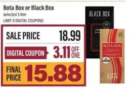 Lowes Foods Bota Box or Black Box offer
