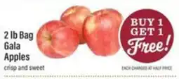 Lowes Foods Gala Apples offer