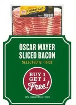 Lowes Foods Oscar Mayer sliced bacon offer