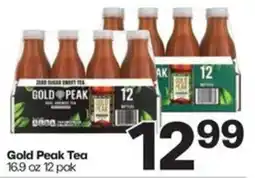 Harp's Market Gold Peak Tea offer