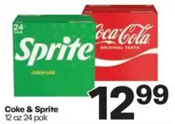 Harp's Market Coke & Sprite offer