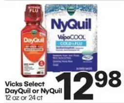 Harp's Market Vicks Select DayQuil or NyQuil offer