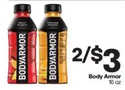 Harp's Market Body Armor offer