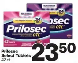 Harp's Market Prilosec Select Tablets offer