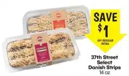 Harp's Market 37th Street Select Danish Strips offer