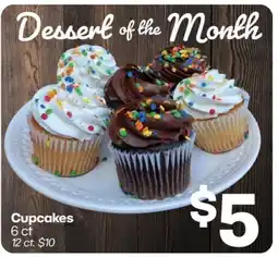 Harp's Market Cupcakes offer