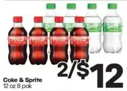 Harp's Market Coke & Sprite offer