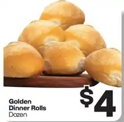 Harp's Market Golden Dinner Rolls offer