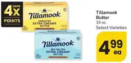 Safeway Tillamook butter offer