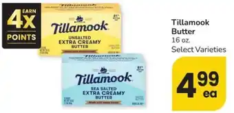 Tillamook butter
