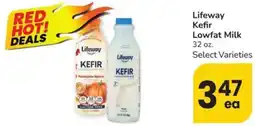 Safeway Lifeway Kefir offer