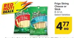 Safeway Frigo Cheeseheads String or Stick offer