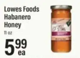 Lowes Foods Lowes Foods Habanero Honey offer