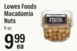 Lowes Foods Lowes Foods Macadamia Nuts offer