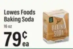 Lowes Foods Lowes Foods Baking Soda offer