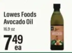 Lowes Foods Lowes Foods Avocado Oil offer