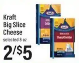 Lowes Foods Kraft big slice cheese offer