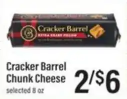 Lowes Foods Cracker Barrel Chunk Cheese offer
