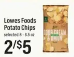 Lowes Foods Lowes Foods Potato Chips offer