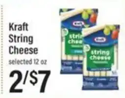 Lowes Foods Kraft String Cheese offer
