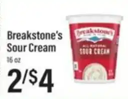 Lowes Foods Breakstone's sour cream offer