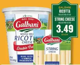 Lowes Foods Galbani ricotta cheese offer