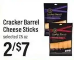 Lowes Foods Cracker Barrel Cheese Sticks offer