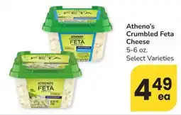 Safeway Athenos crumbled feta cheese offer