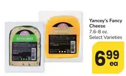 Safeway Yancey's Fancy Cheese offer