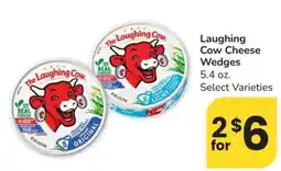 Safeway Laughing Cow Cheese Wedges offer