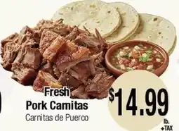 Big Saver Foods Fresh Pork Carnitas offer