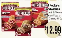 Big Saver Foods Hot Pockets Sandwiches offer