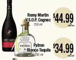 Big Saver Foods Remy Martin V.S.O.P Cognac offer