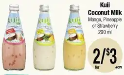 Big Saver Foods Kuii Coconut Milk offer