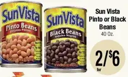 Big Saver Foods Sun Vista Pinto or Black Beans offer