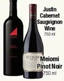 Big Saver Foods Meiomi Pinot Noir offer