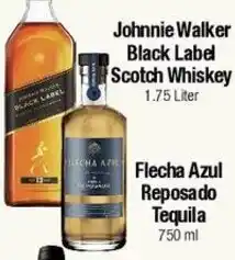 Big Saver Foods Johnnie Walker Black Label Scotch Whiskey offer