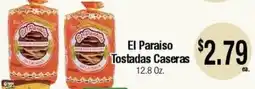 Big Saver Foods El Paraiso Tostadas Caseras offer