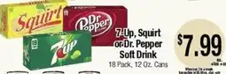 Big Saver Foods 7-up, squirt or dr pepper soft drink offer