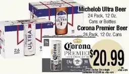 Big Saver Foods Michelob Ultra Beer offer