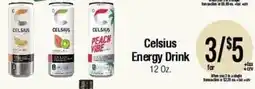 Big Saver Foods Celsius Energy Drink offer