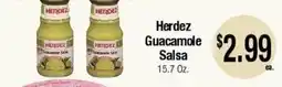 Big Saver Foods Herdez Guacamole Salsa offer