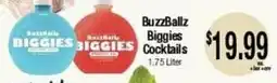 Big Saver Foods BuzzBallz Biggies Cocktails offer